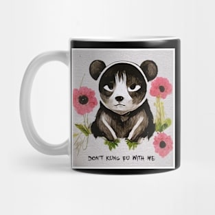 baby panda bear Mug